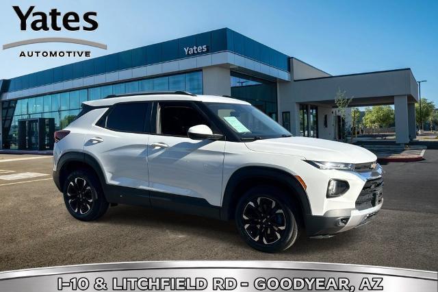 used 2022 Chevrolet TrailBlazer car, priced at $22,094
