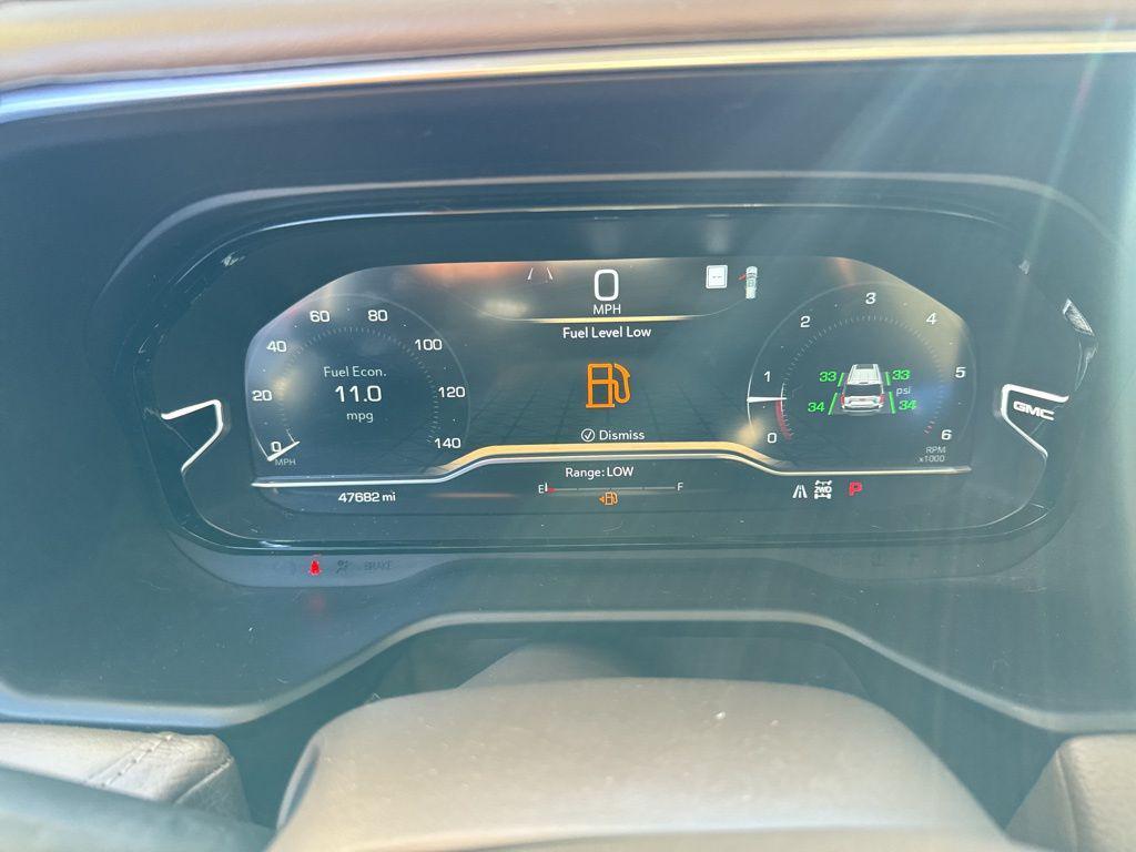 used 2023 GMC Yukon car, priced at $59,900