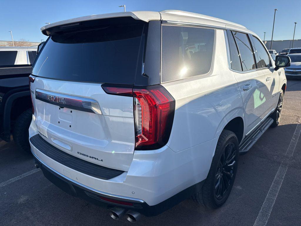 used 2023 GMC Yukon car, priced at $59,900