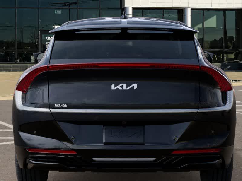 new 2026 Kia EV6 car, priced at $47,150