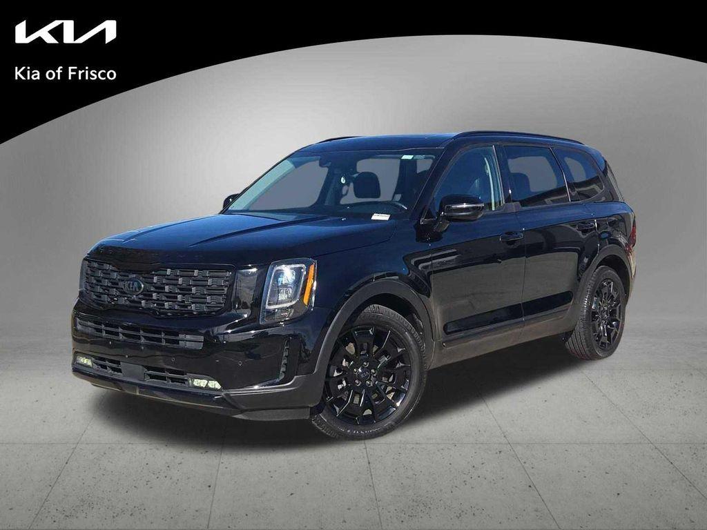 used 2021 Kia Telluride car, priced at $23,393