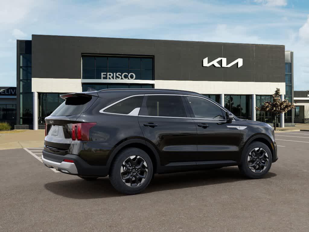 new 2026 Kia Sorento car, priced at $34,327