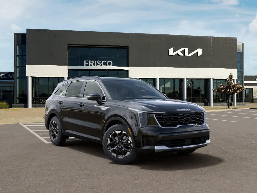 new 2026 Kia Sorento car, priced at $34,327
