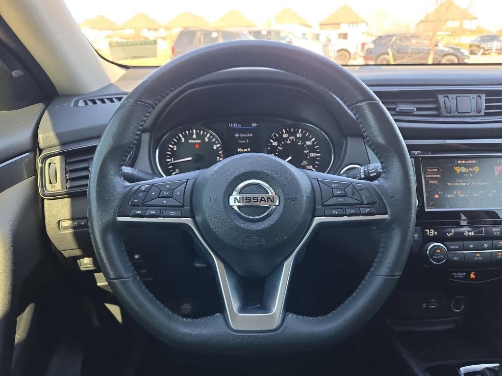 used 2018 Nissan Rogue car, priced at $10,792
