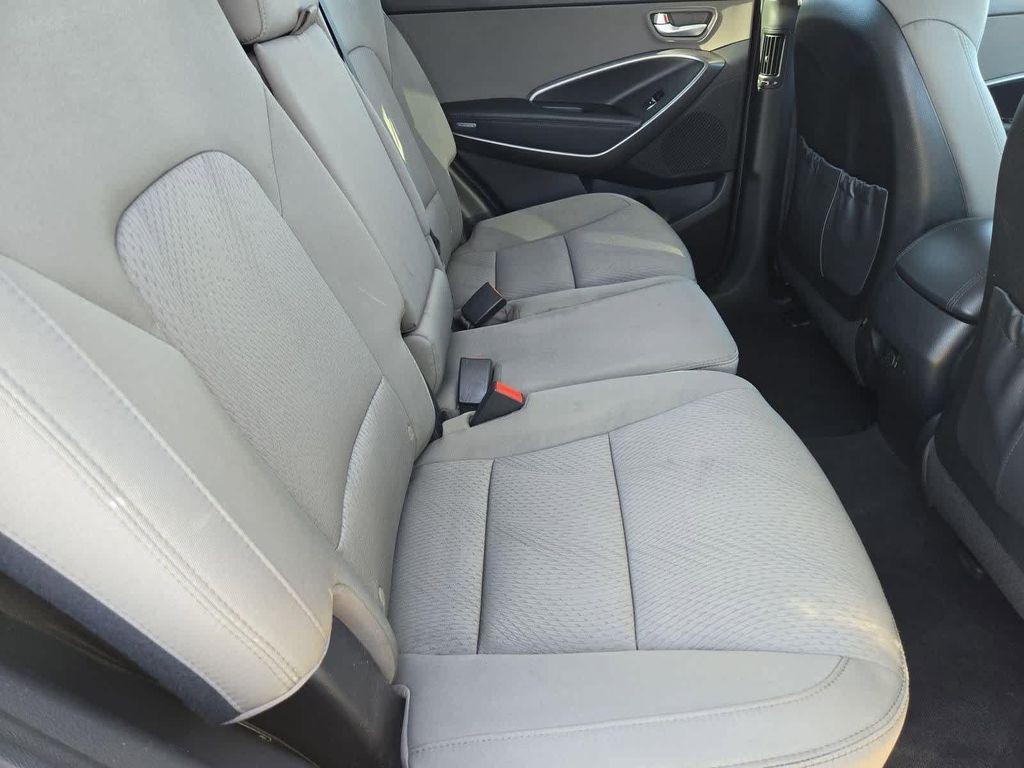 used 2017 Hyundai Santa Fe Sport car, priced at $10,598