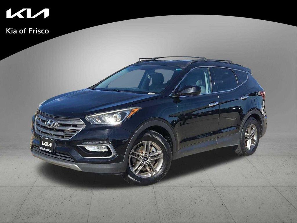 used 2017 Hyundai Santa Fe Sport car, priced at $11,793