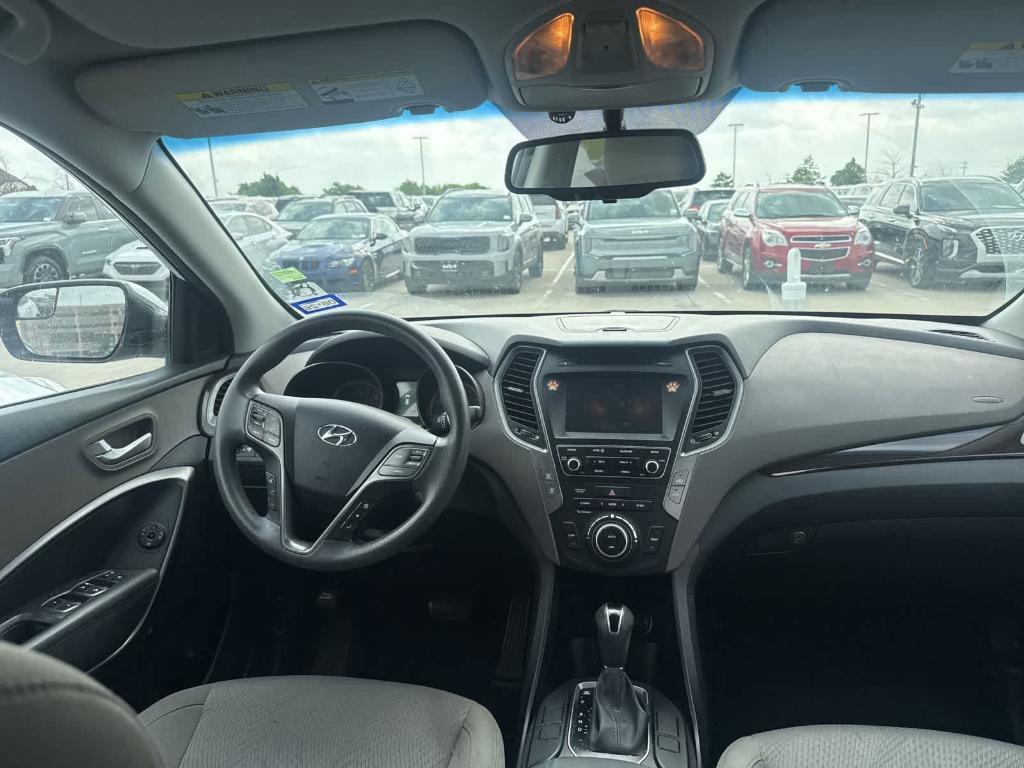 used 2017 Hyundai Santa Fe Sport car, priced at $11,291