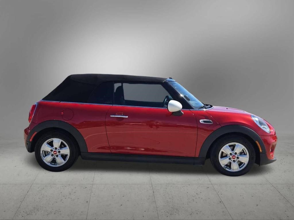 used 2017 MINI Convertible car, priced at $13,392
