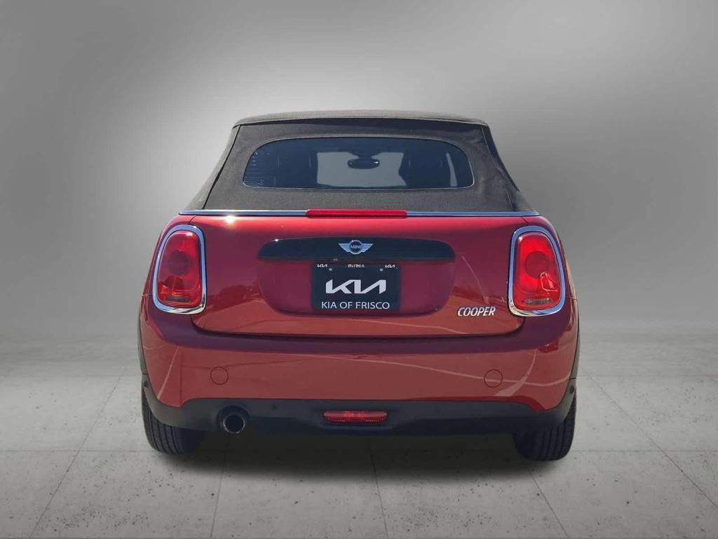 used 2017 MINI Convertible car, priced at $13,392