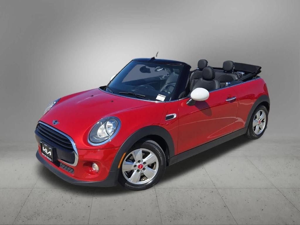 used 2017 MINI Convertible car, priced at $13,392