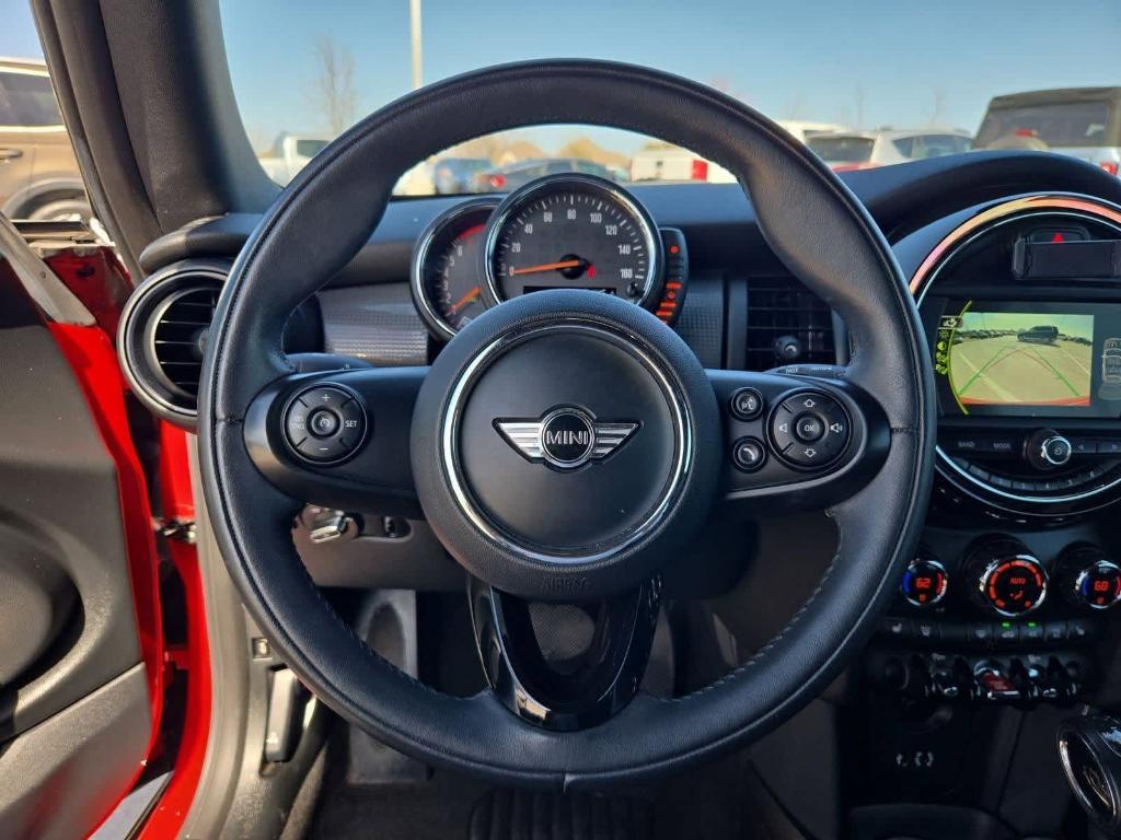used 2017 MINI Convertible car, priced at $13,392