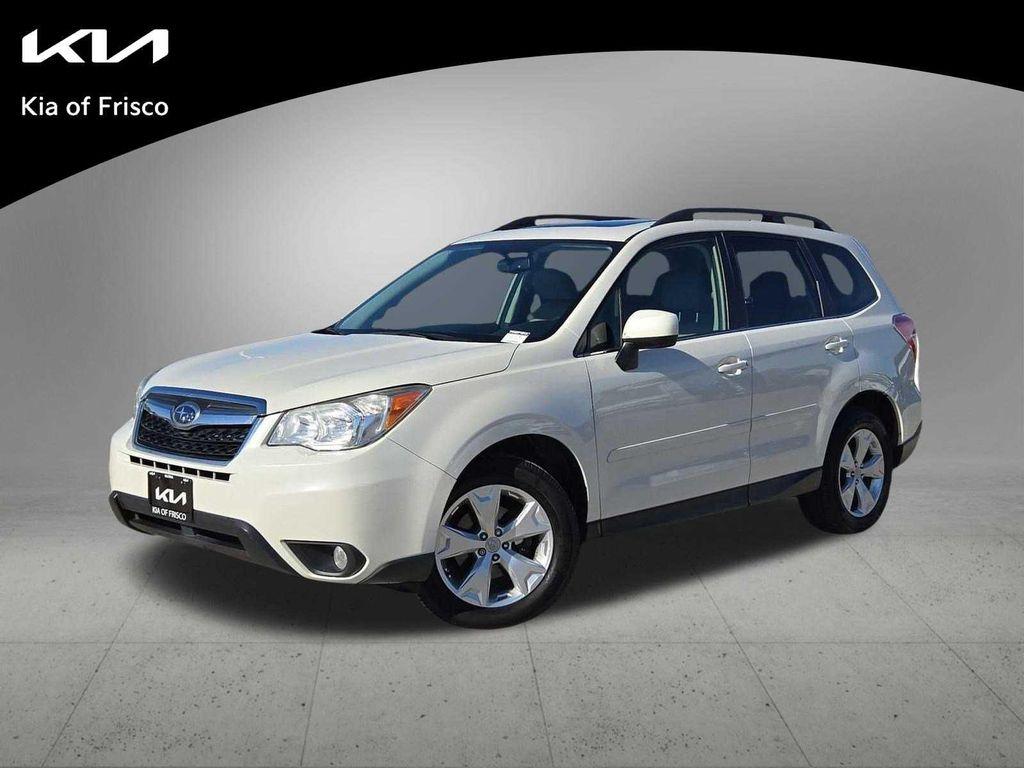 used 2015 Subaru Forester car, priced at $9,991