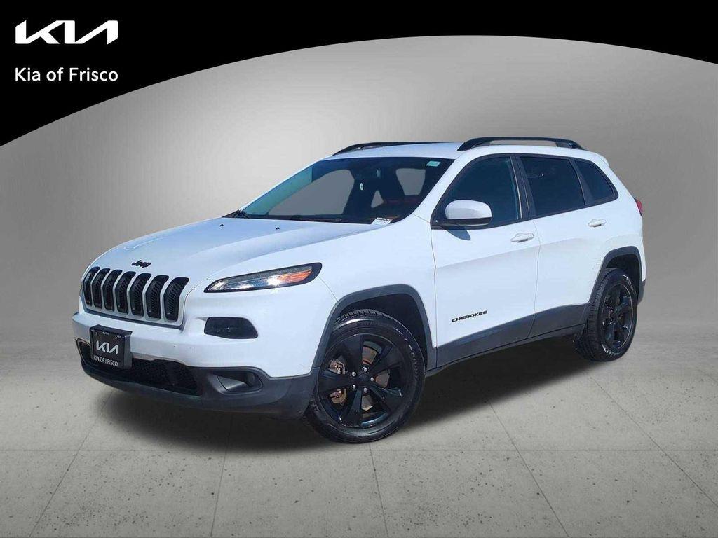 used 2016 Jeep Cherokee car, priced at $10,197