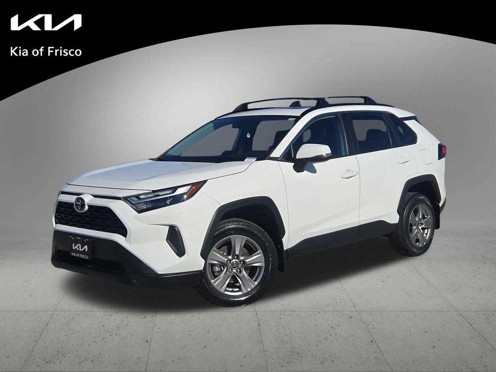 used 2023 Toyota RAV4 car, priced at $26,696