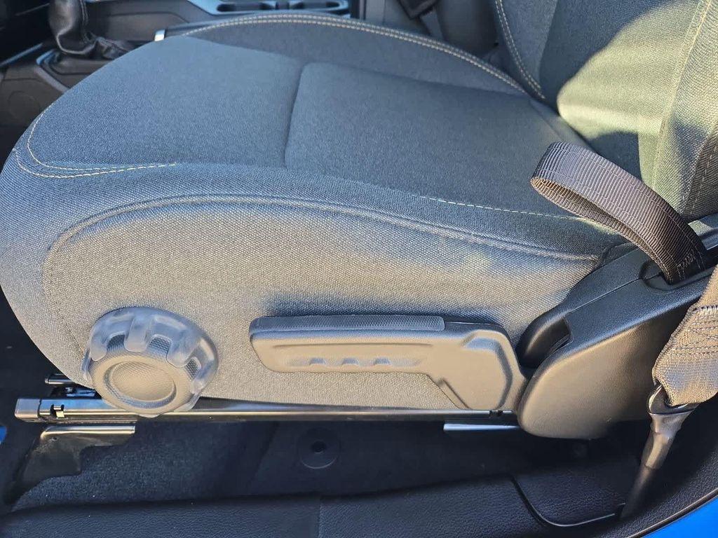 used 2024 Jeep Wrangler car, priced at $33,996