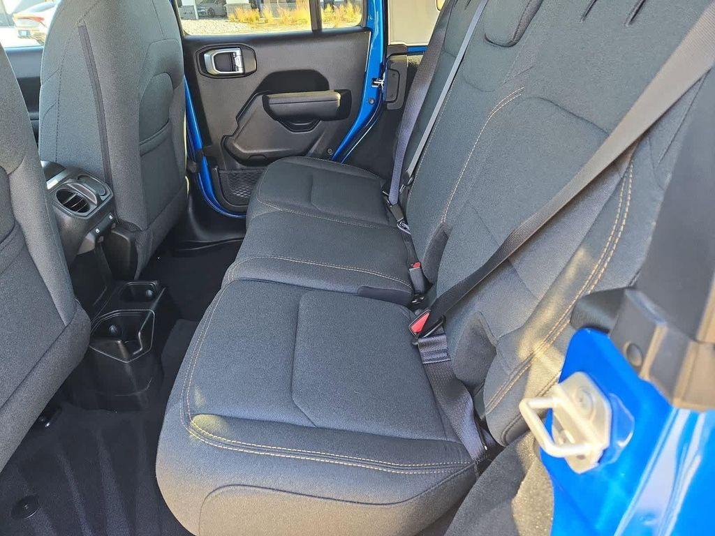 used 2024 Jeep Wrangler car, priced at $33,996