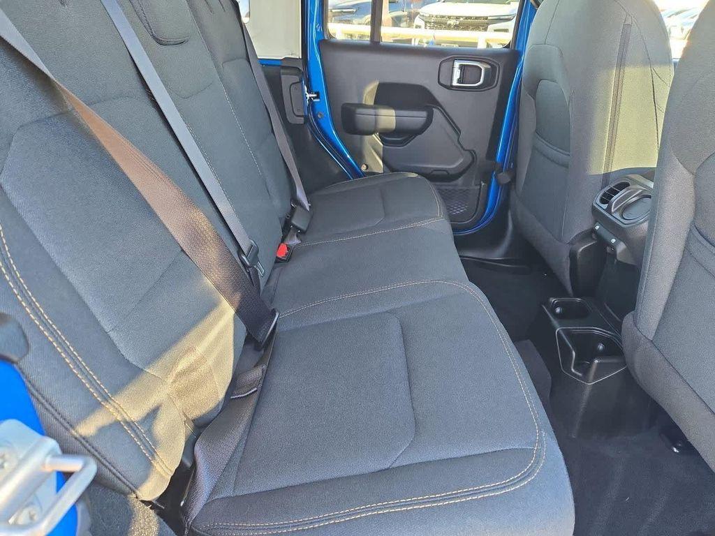 used 2024 Jeep Wrangler car, priced at $33,996