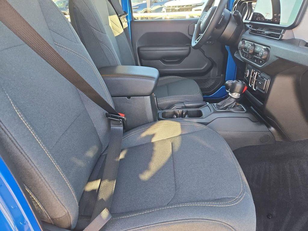 used 2024 Jeep Wrangler car, priced at $33,996