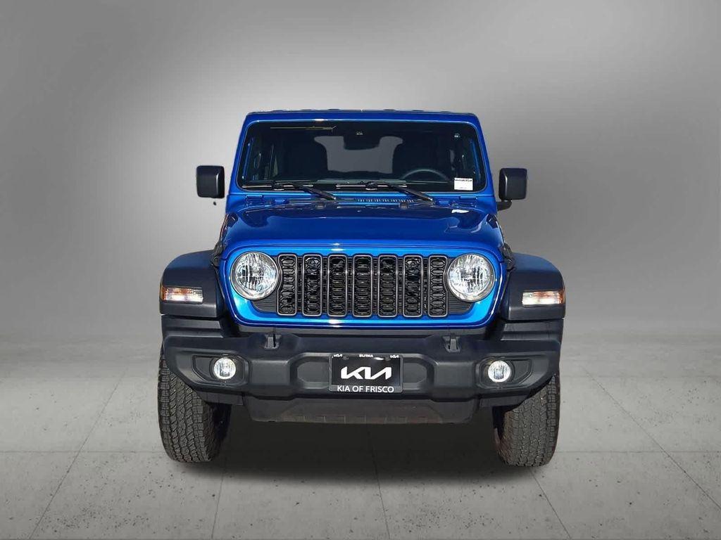 used 2024 Jeep Wrangler car, priced at $33,996