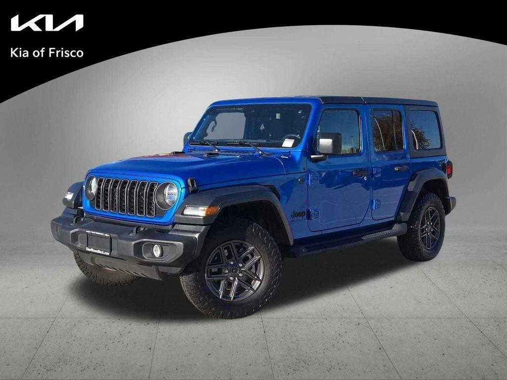 used 2024 Jeep Wrangler car, priced at $33,996
