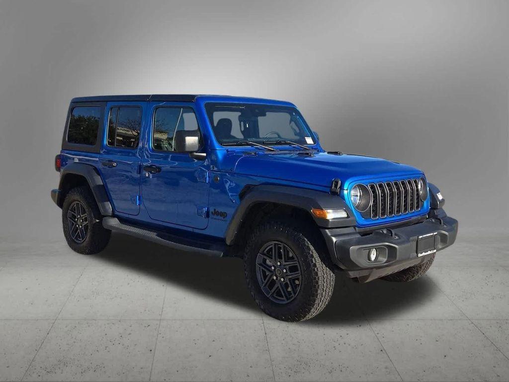 used 2024 Jeep Wrangler car, priced at $33,996