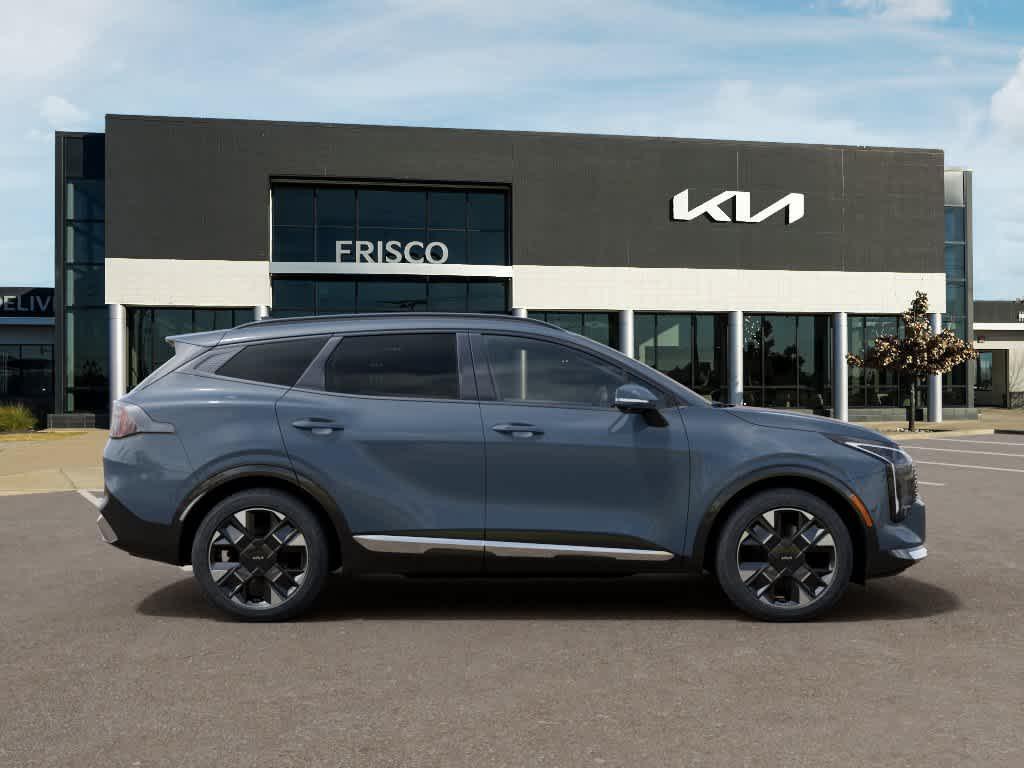 new 2026 Kia Sportage Hybrid car, priced at $40,372