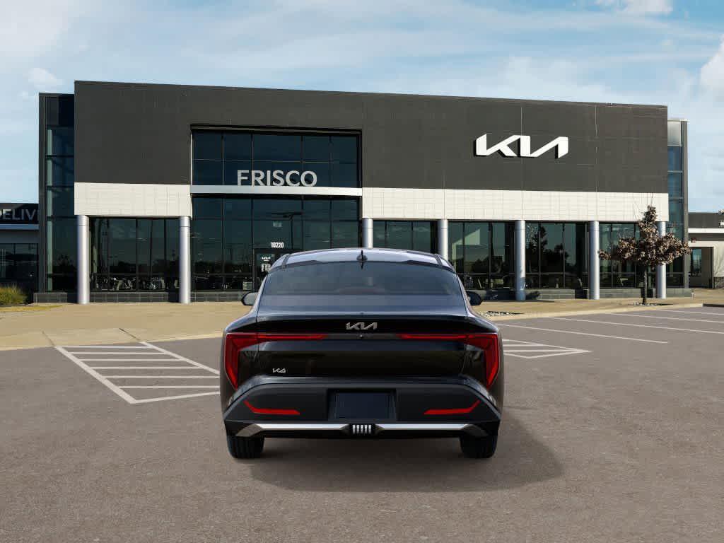 new 2026 Kia K4 car, priced at $23,531