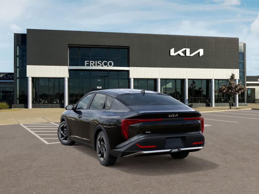 new 2026 Kia K4 car, priced at $23,531