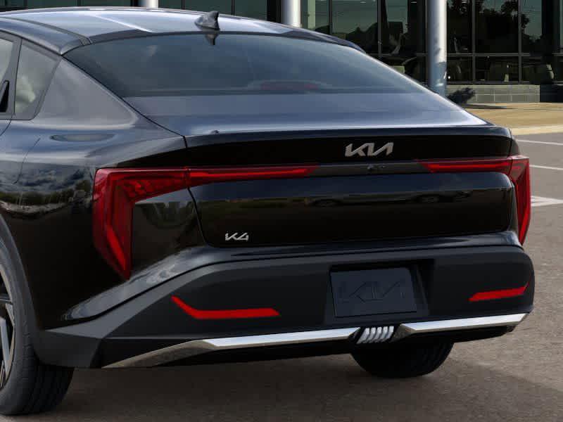 new 2026 Kia K4 car, priced at $23,531