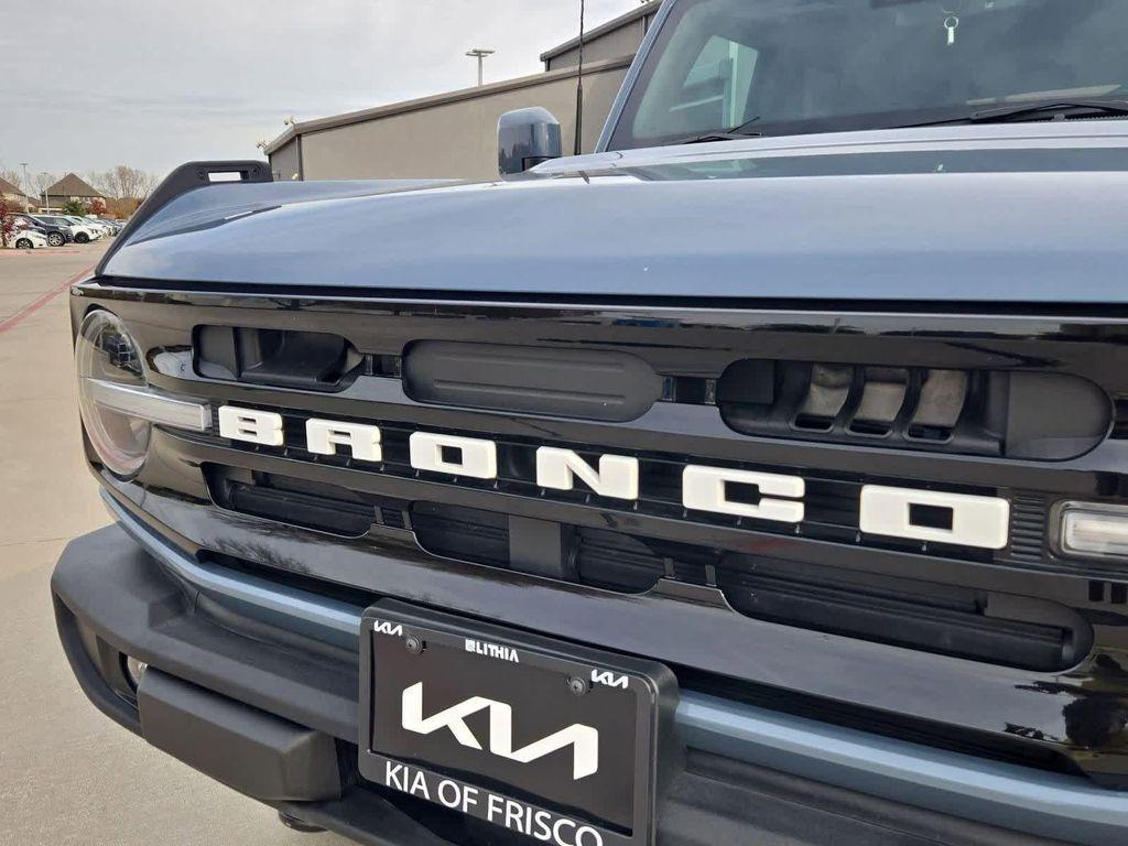 used 2023 Ford Bronco car, priced at $37,996