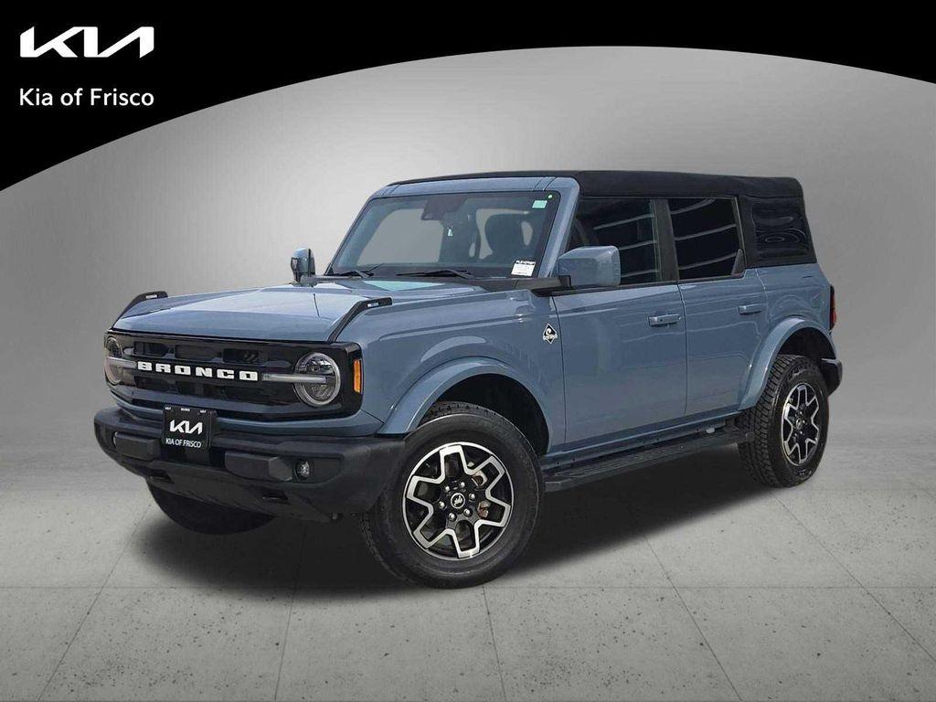 used 2023 Ford Bronco car, priced at $37,996