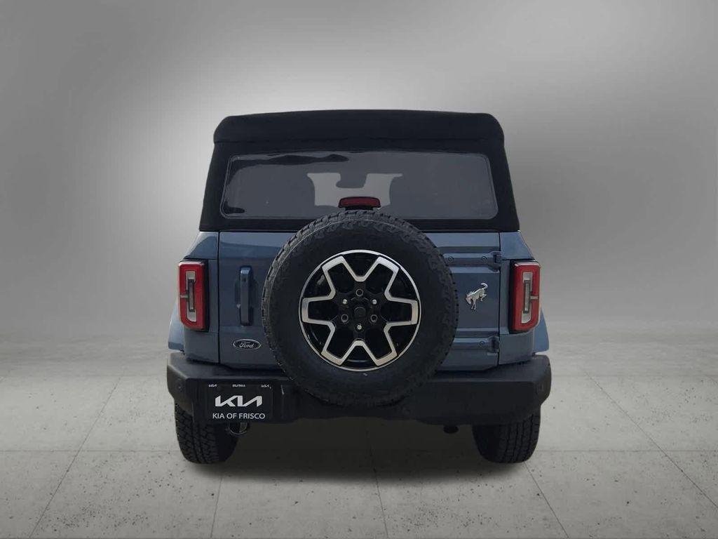 used 2023 Ford Bronco car, priced at $37,996