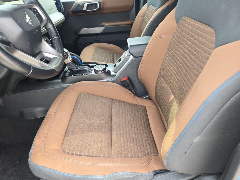used 2023 Ford Bronco car, priced at $37,996