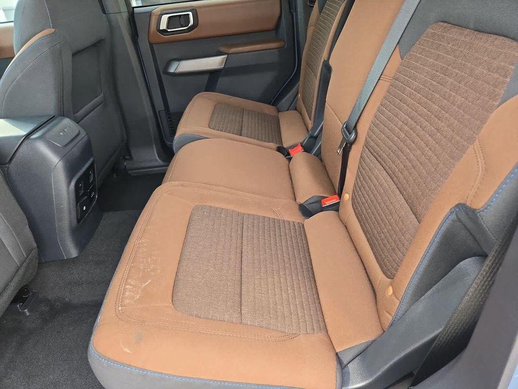 used 2023 Ford Bronco car, priced at $37,996