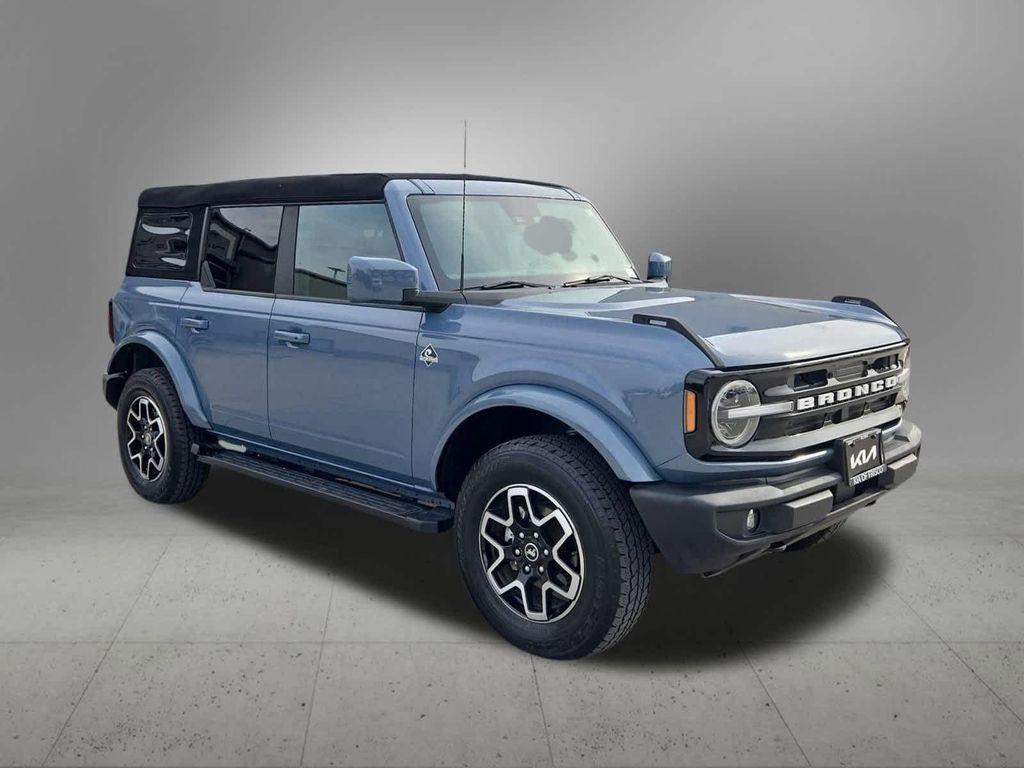 used 2023 Ford Bronco car, priced at $37,996