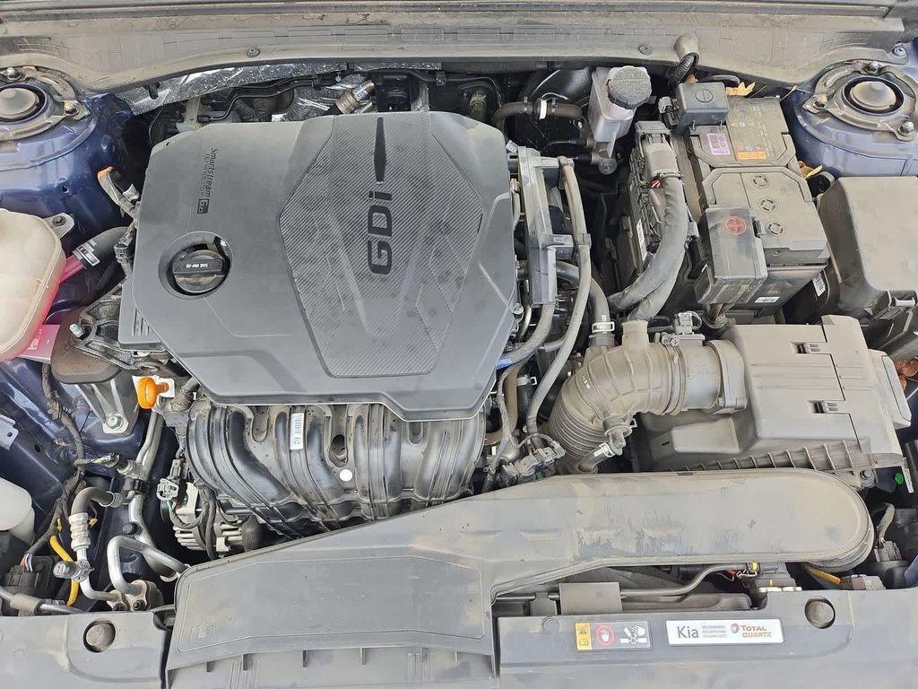 used 2025 Kia K5 car, priced at $26,992