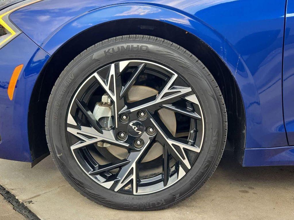 used 2025 Kia K5 car, priced at $26,992