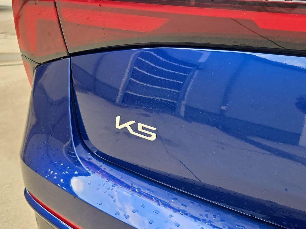 used 2025 Kia K5 car, priced at $26,992