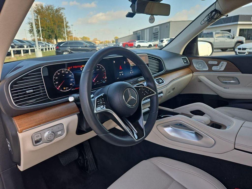 used 2024 Mercedes-Benz GLE 450 car, priced at $52,499