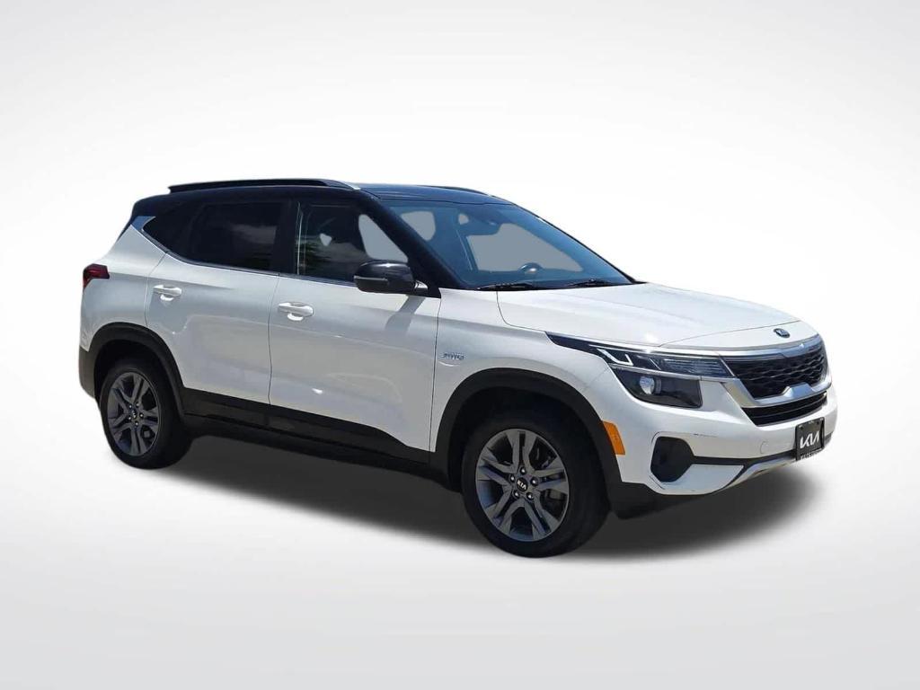 used 2021 Kia Seltos car, priced at $14,692
