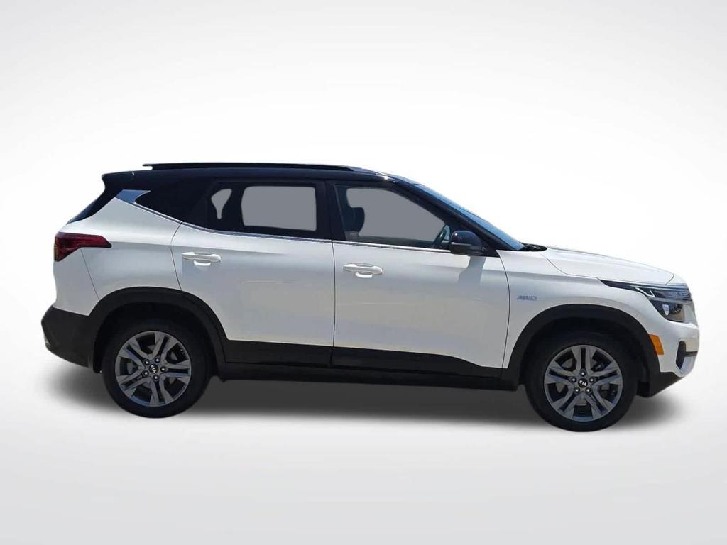 used 2021 Kia Seltos car, priced at $14,692