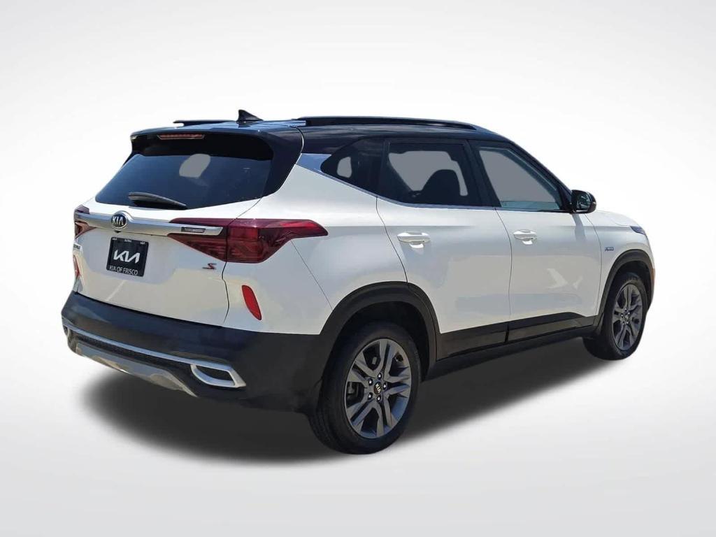 used 2021 Kia Seltos car, priced at $14,692