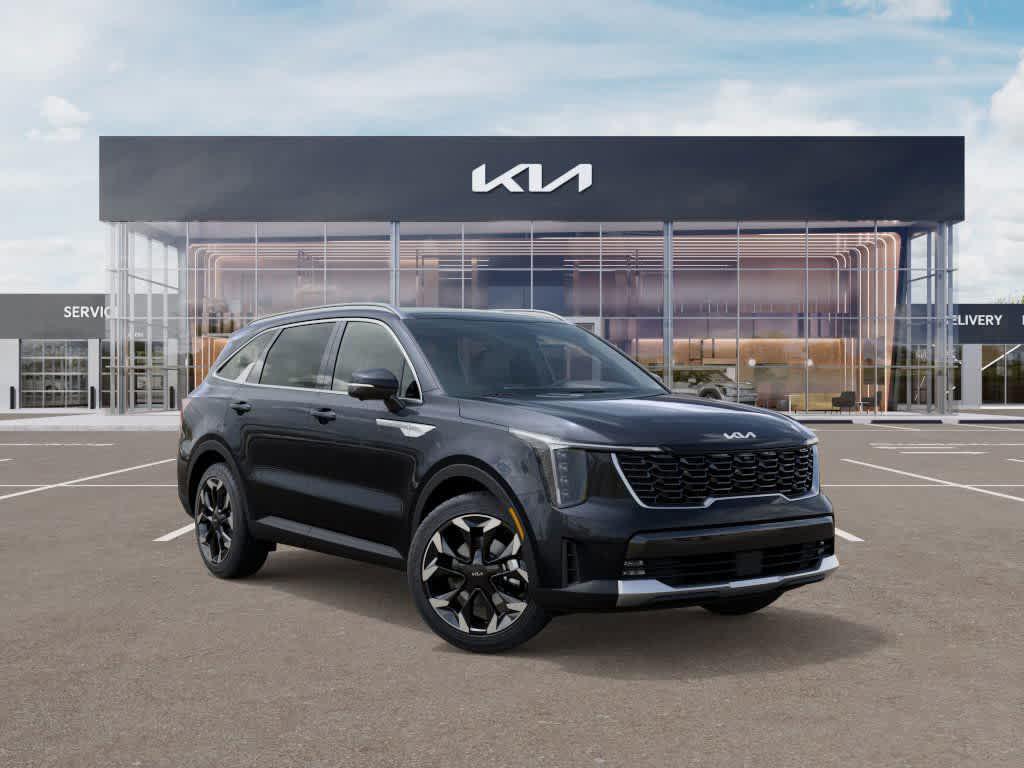 new 2025 Kia Sorento car, priced at $37,672