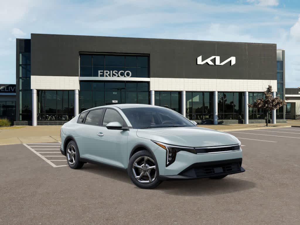 new 2026 Kia K4 car, priced at $24,135