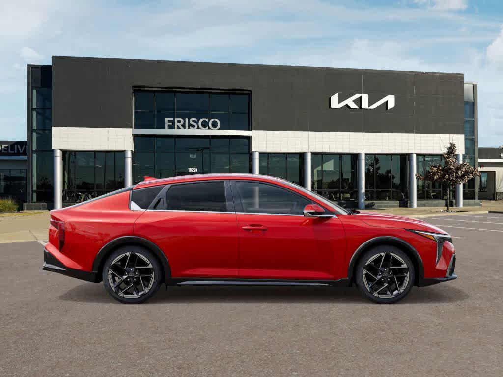 new 2025 Kia K4 car, priced at $24,154