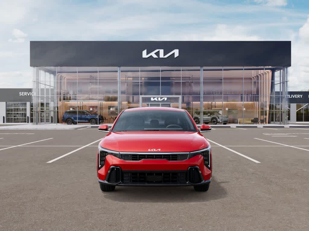 new 2025 Kia K4 car, priced at $24,154