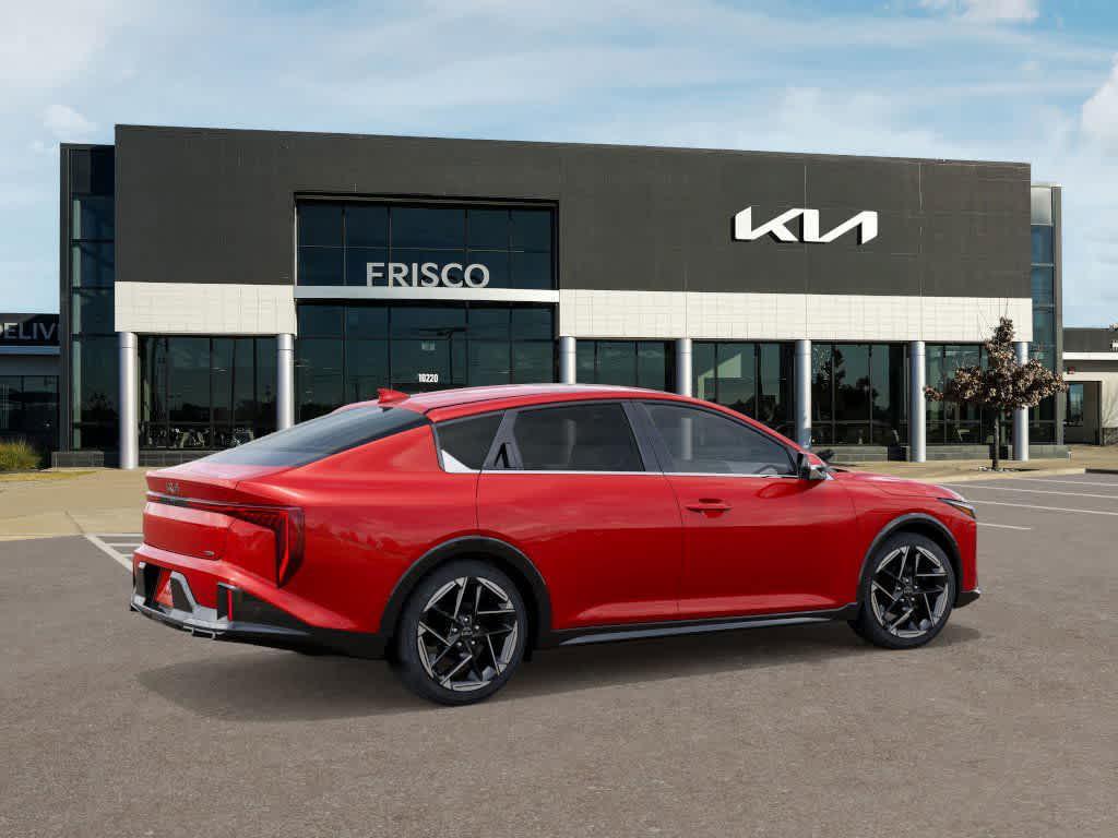 new 2025 Kia K4 car, priced at $24,154