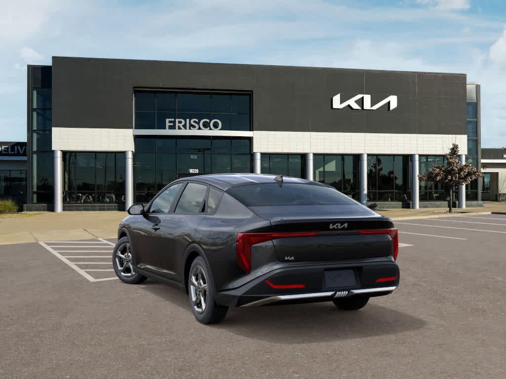 new 2026 Kia K4 car, priced at $24,135