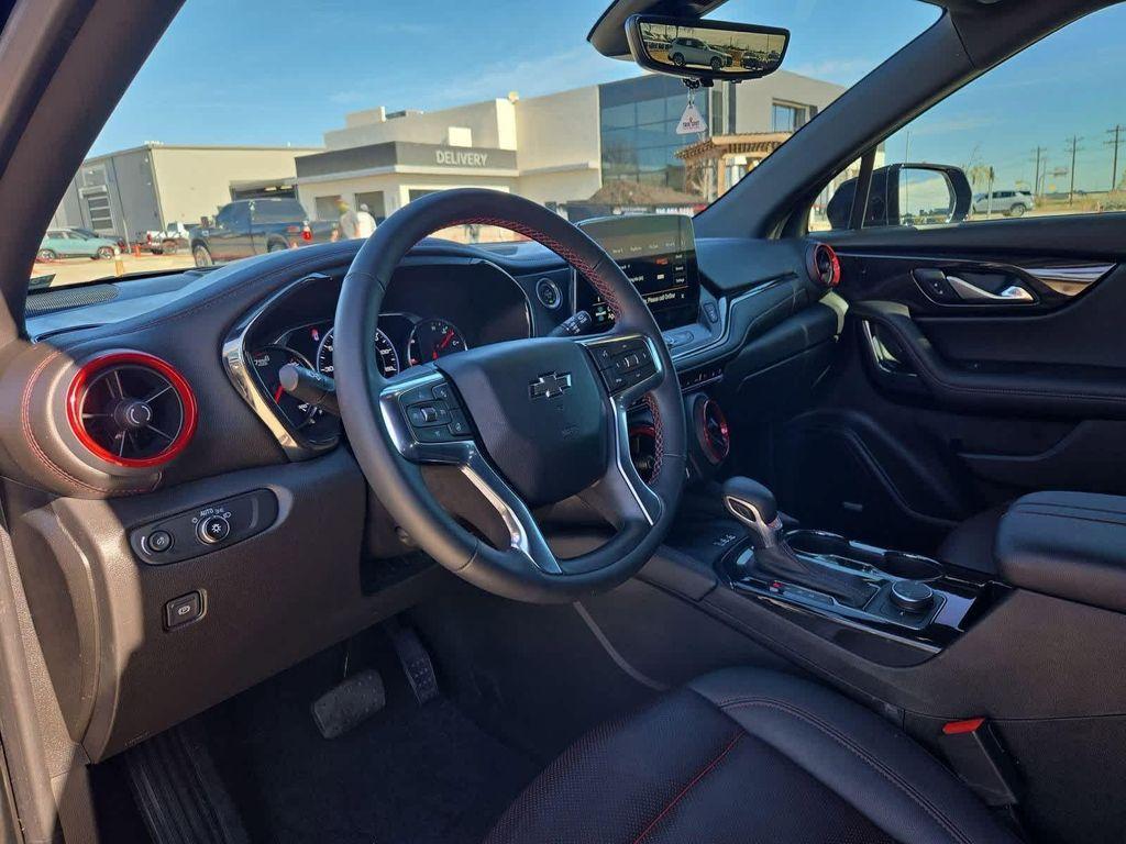 used 2023 Chevrolet Blazer car, priced at $32,193