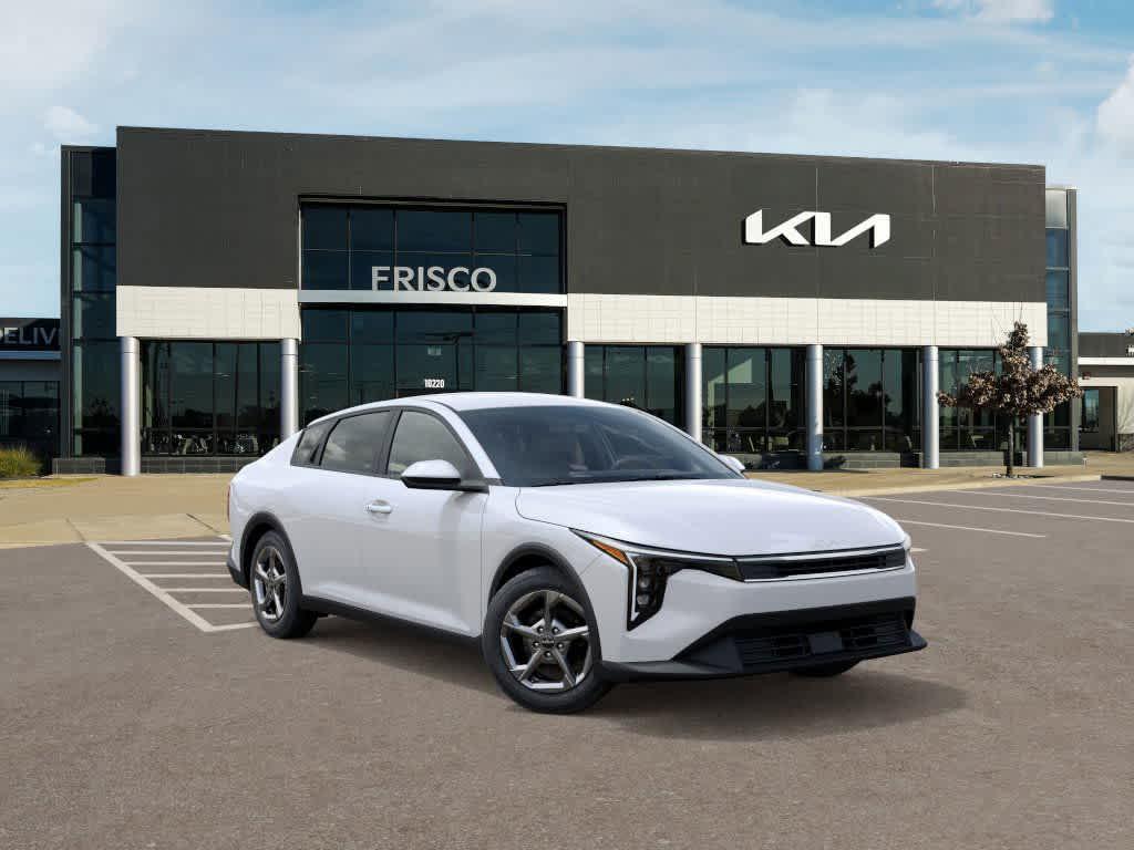 new 2026 Kia K4 car, priced at $24,004